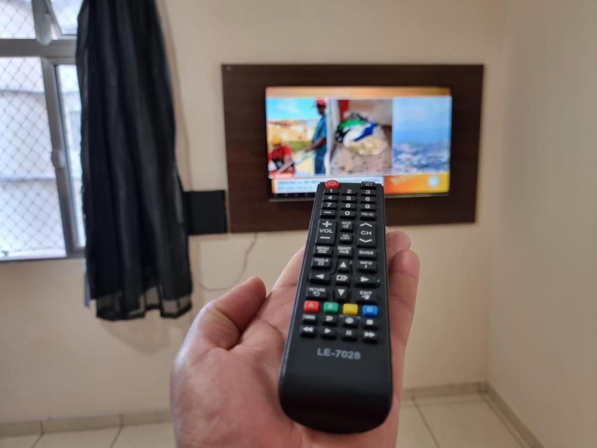 Apartmán Pe Na Areia Santos  Exteriér fotografie