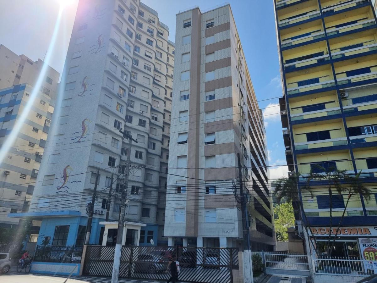 Apartmán Pe Na Areia Santos  Exteriér fotografie