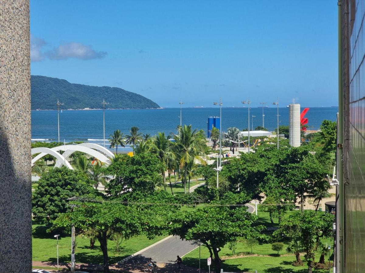 Apartmán Pe Na Areia Santos  Exteriér fotografie