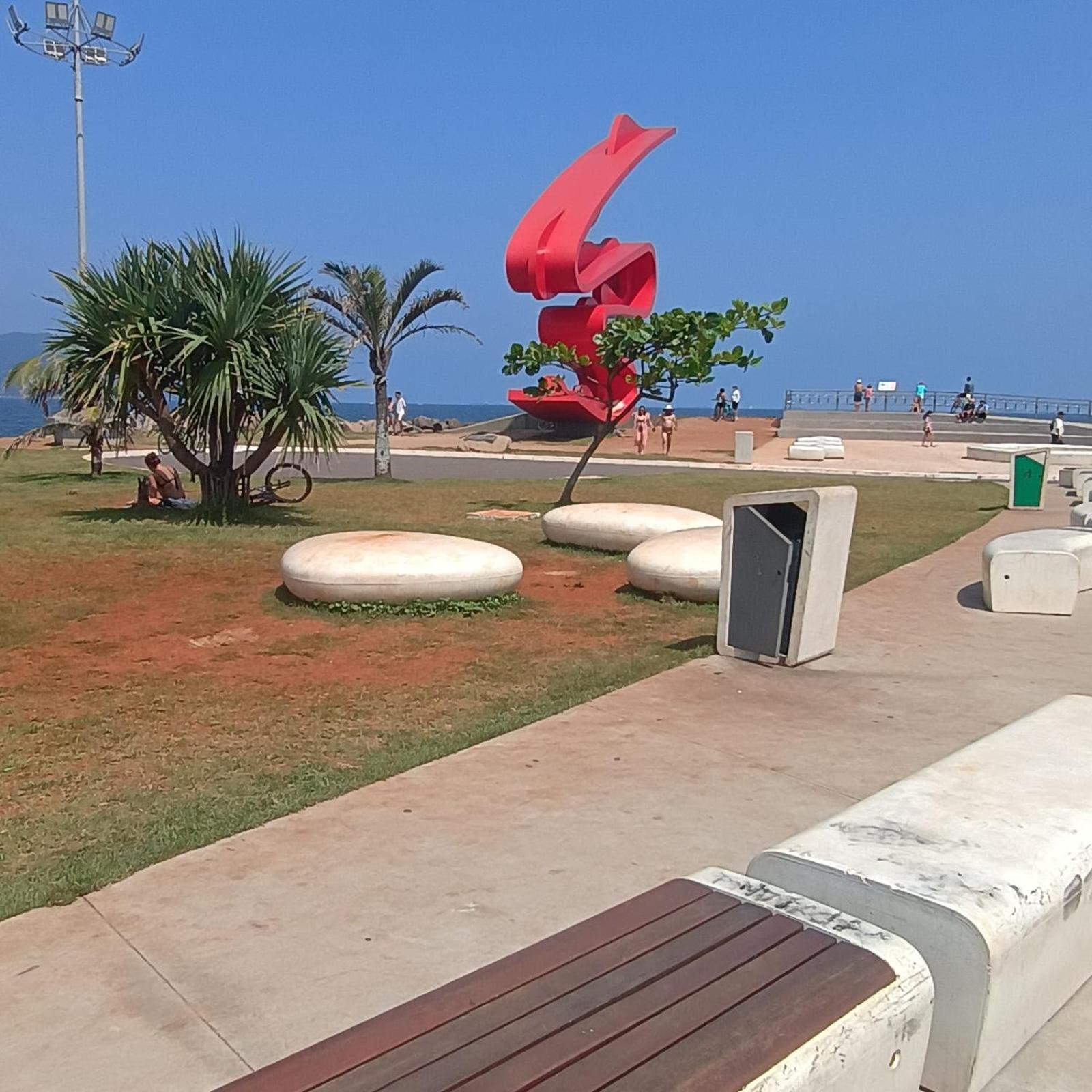 Apartmán Pe Na Areia Santos  Exteriér fotografie