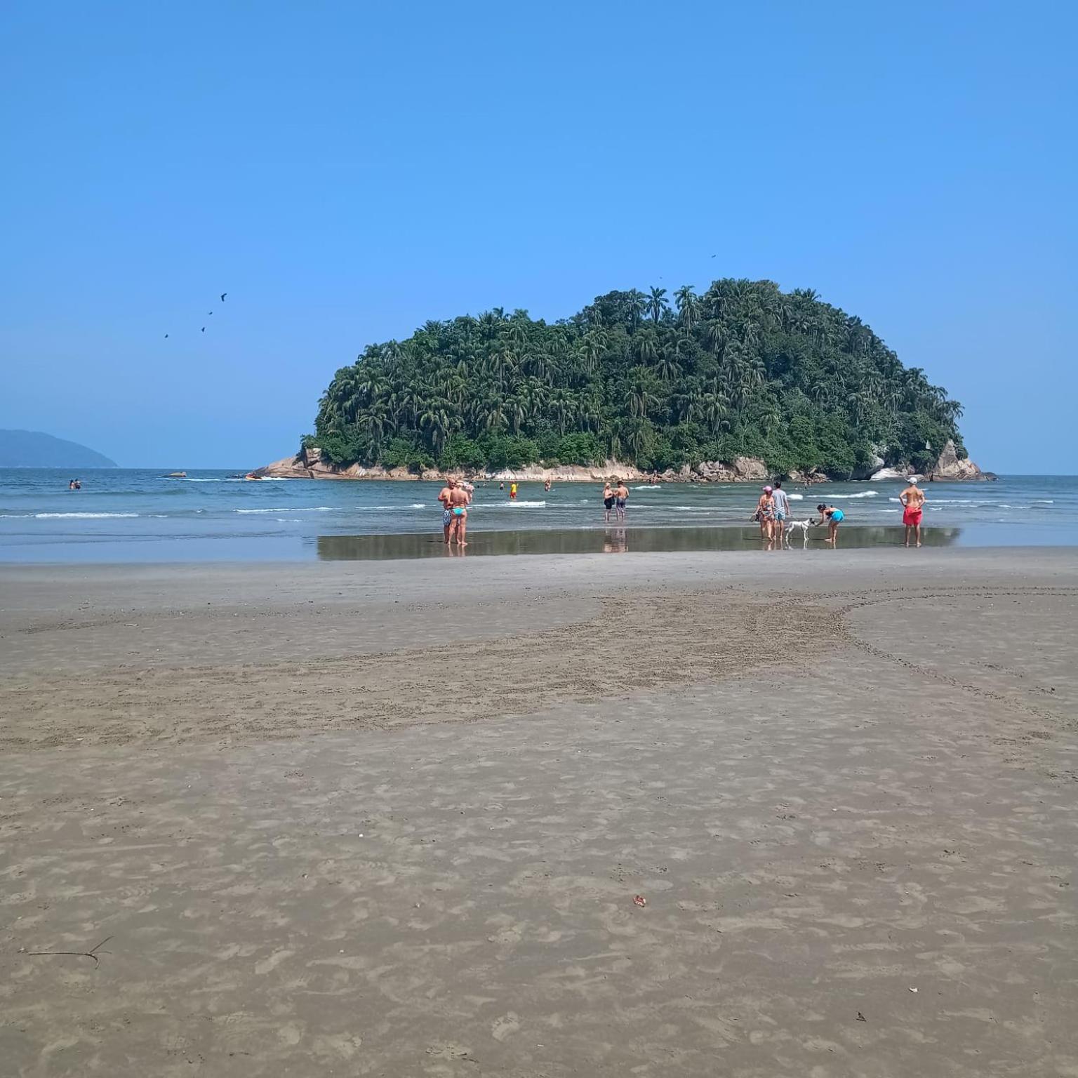 Apartmán Pe Na Areia Santos  Exteriér fotografie