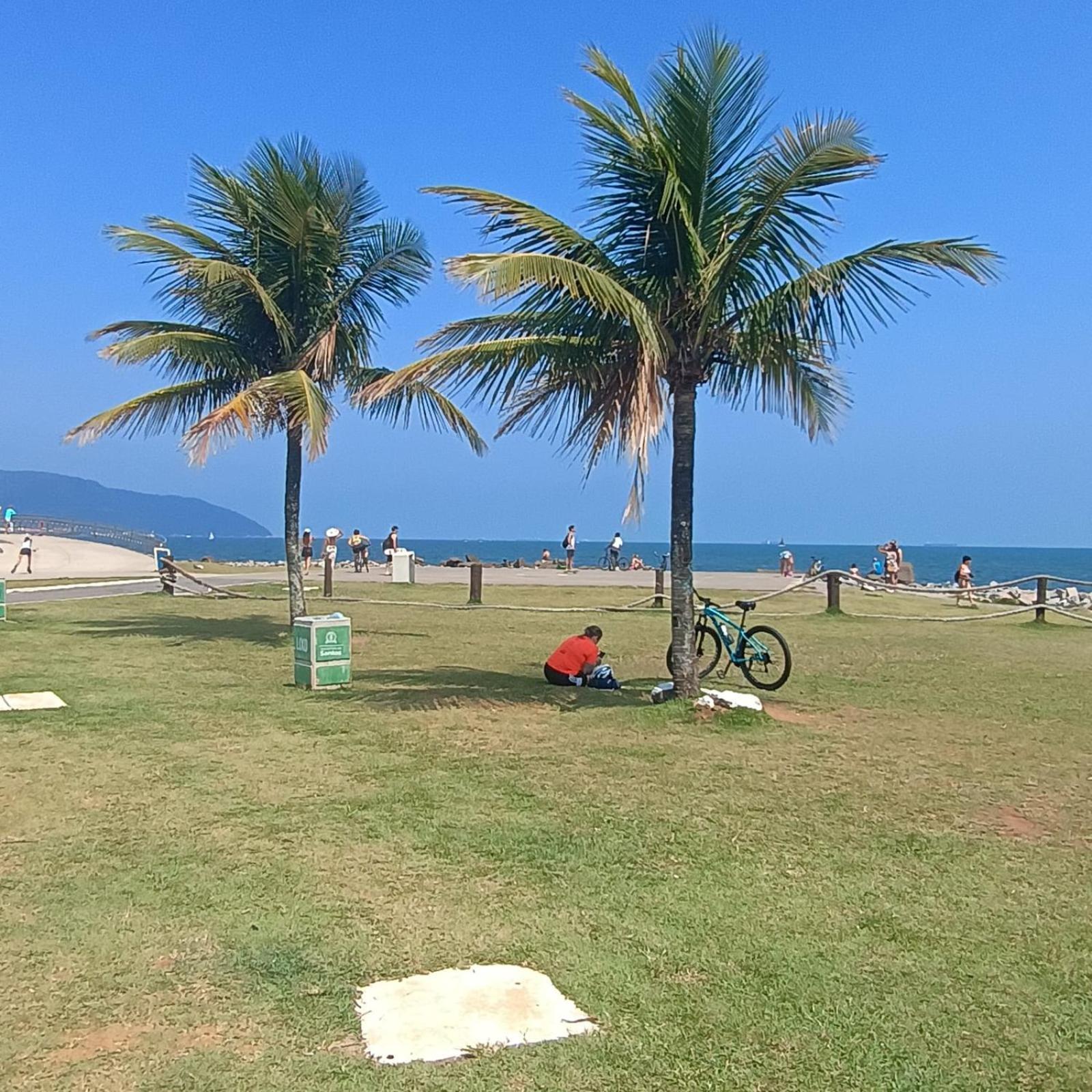 Apartmán Pe Na Areia Santos  Exteriér fotografie
