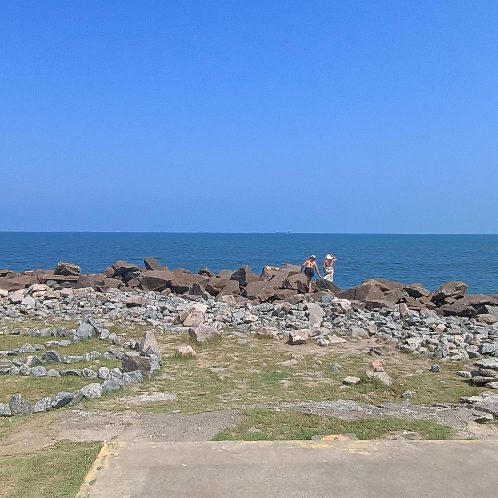 Apartmán Pe Na Areia Santos  Exteriér fotografie