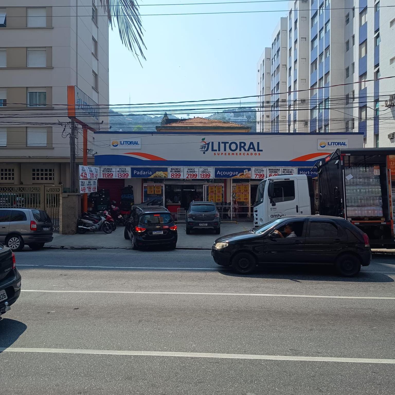 Apartmán Pe Na Areia Santos  Exteriér fotografie