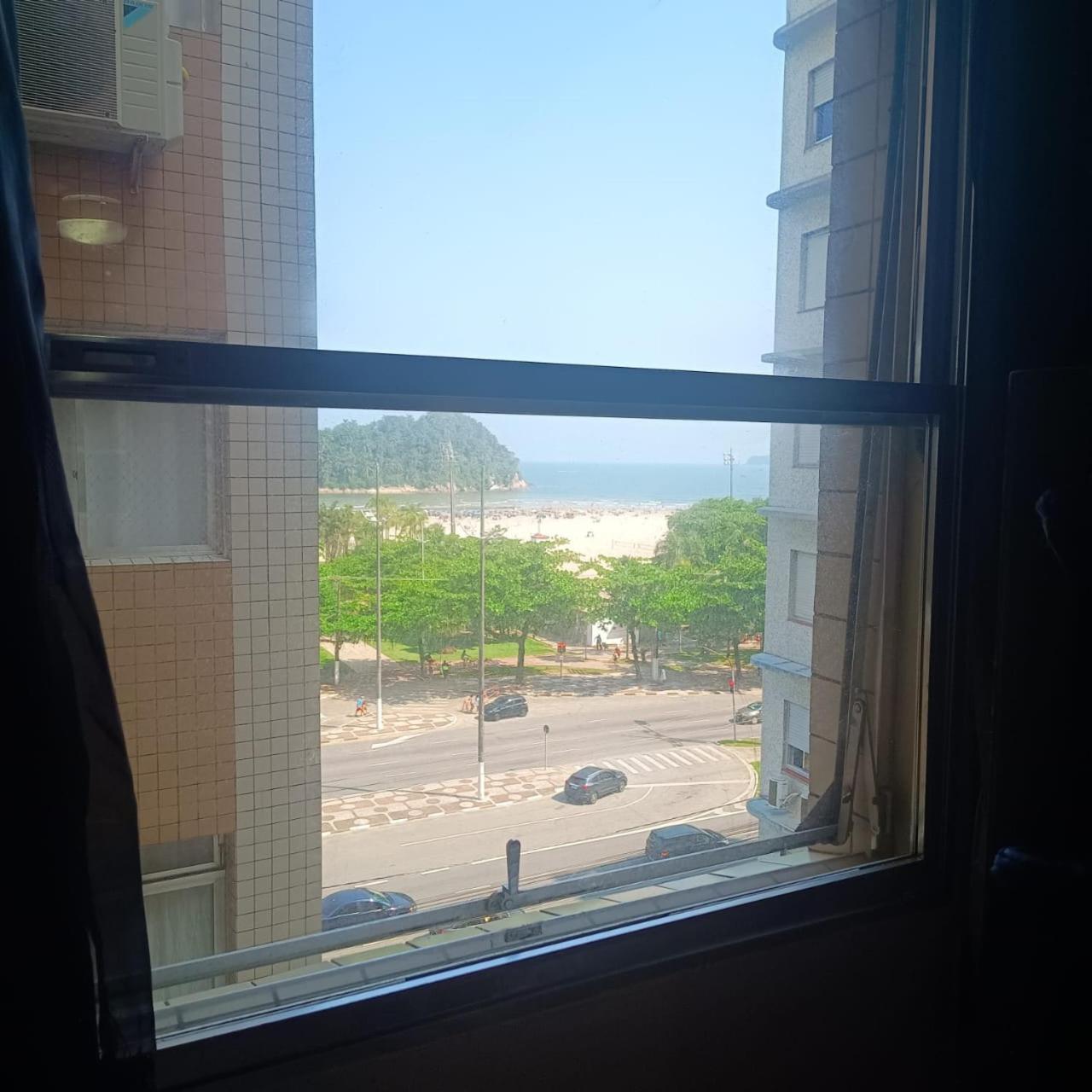 Apartmán Pe Na Areia Santos  Exteriér fotografie