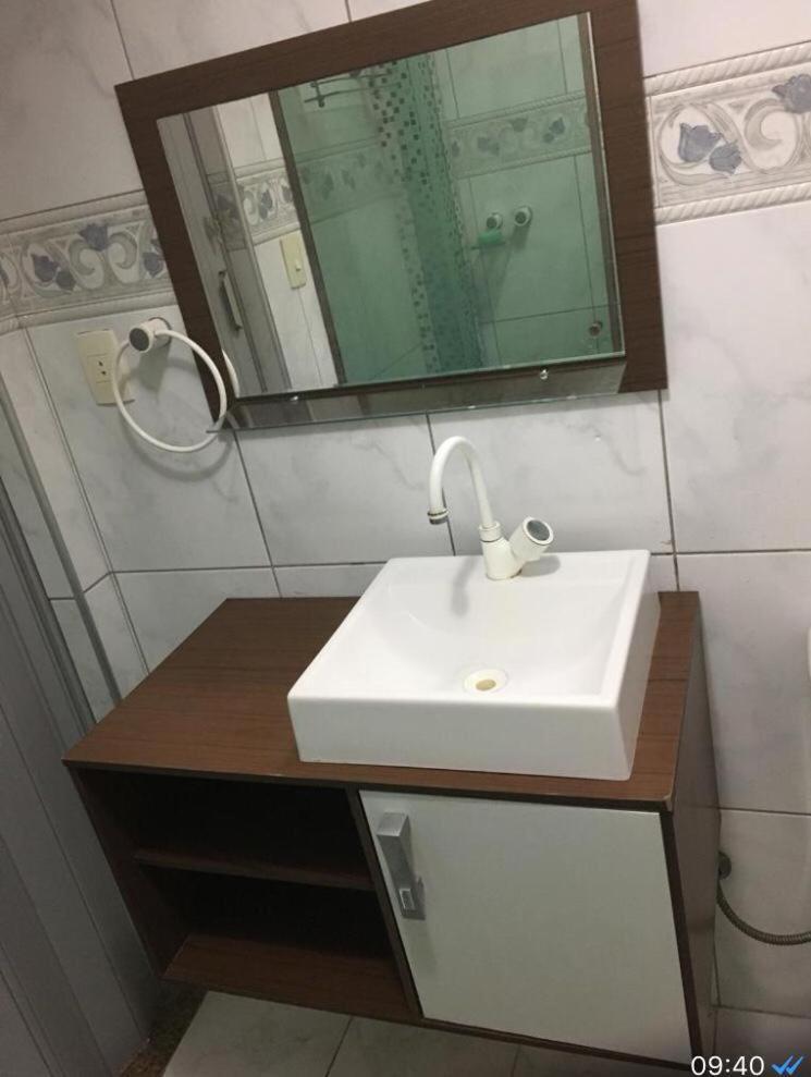 Apartmán Pe Na Areia Santos  Exteriér fotografie