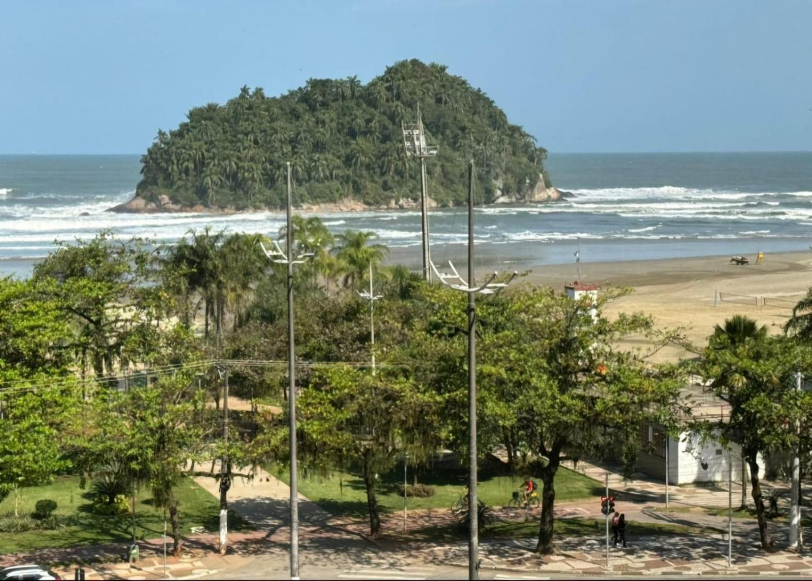 Apartmán Pe Na Areia Santos  Exteriér fotografie